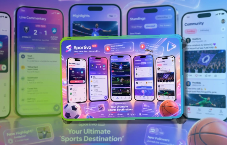 沉浸式App入口 · 直播比分App · 临场看赛少走弯路界面展示
